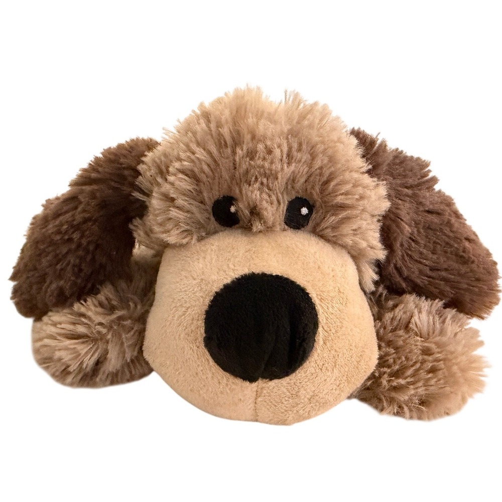 Warmies Brown Plush Puppy Dog Weighted Microwavable Scented Stuffed CP-DOG-1